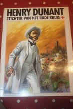 Henry Dunant  stichter Rode kruis, Boeken, Eén stripboek, Ophalen of Verzenden, Gelezen