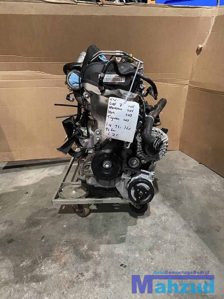 VW GOLF 7 SPORTSVAN TIGUAN SEAT LEON 1.4 TSI MOTORBLOK CZC, Auto-onderdelen, Motor en Toebehoren, Audi, Gebruikt, Ophalen of Verzenden