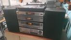 Prachtige stereo set JVC met platen speler koopje, Ophalen, Zo goed als nieuw, Cd-speler, JVC