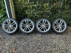 20 inch origineel Audi A6 S6 velgen 5x112 goede banden, Auto-onderdelen, Banden en Velgen, Ophalen, Gebruikt, 255 mm, Band(en)