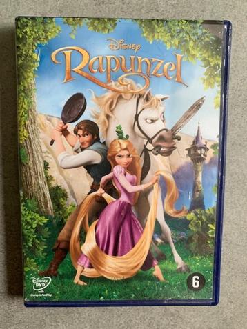 Rapunzel DVD Walt Disney  perfecte staat