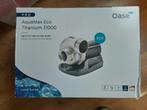 Oase Aquamax Eco Titanium 31000 vijverpomp nieuw in doos, Ophalen of Verzenden, Nieuw, Vijverpomp