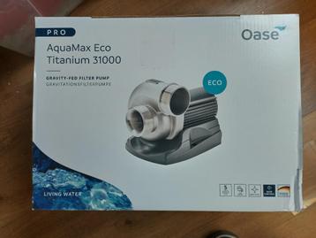 Oase Aquamax Eco Titanium 31000 vijverpomp nieuw in doos beschikbaar voor biedingen