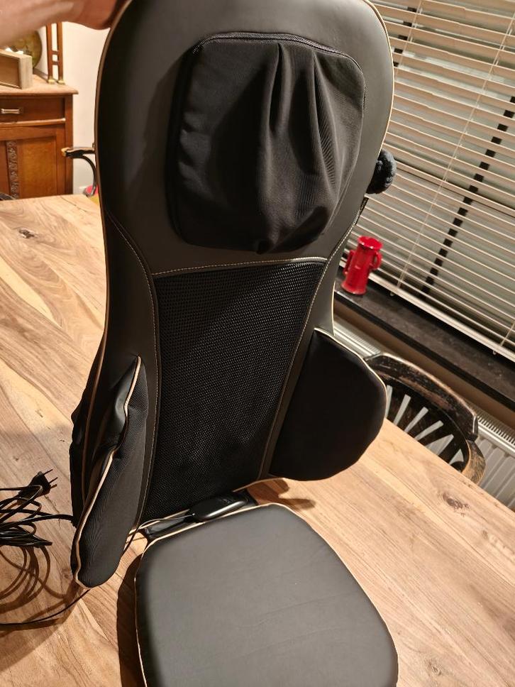 Massagekussen Shiatsu, Sports & Fitness, Produits de massage, Comme neuf, Chaise de massage ou Coussin, Enlèvement