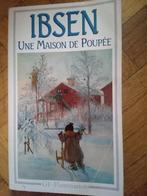 Livre une maison de poupée Ibsen, Livres, Livres Autre, Enlèvement ou Envoi