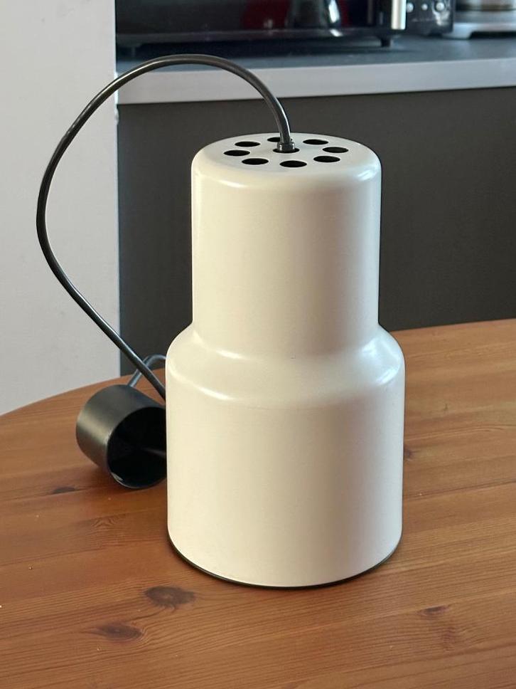 70S PHILIPS MDK031 HANGLAMP, Huis en Inrichting, Lampen | Hanglampen, Kunststof, Metaal, Overige materialen, Ophalen of Verzenden