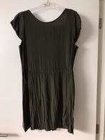 Shana kaki jurk met open rug, maat XL, Shana, Zo goed als nieuw, Groen