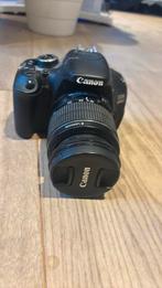 Canon eos 600D + efs 18-55mm lens, Audio, Tv en Foto, Ophalen of Verzenden, Zo goed als nieuw, Canon