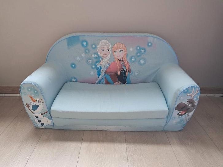 kinderzetel Frozen - uitklapbaar, Kinderen en Baby's, Kinderkamer | Tafels en Stoelen, Gebruikt, Stoel(en), Ophalen