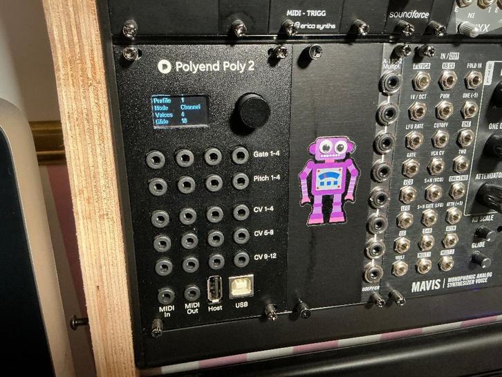 Polyend Poly 2 Midi/USB to CV/Gate Interface, Muziek en Instrumenten, Soundmodules, Gebruikt, Overige merken, Ophalen of Verzenden