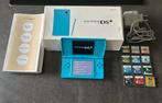 Nintendo dsi met games en R4 card, Ophalen, Zo goed als nieuw, Dsi, Met games