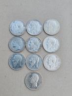 Belgische munten, Postzegels en Munten, Munten | België, Zilver, Ophalen of Verzenden, Losse munt, Zilver