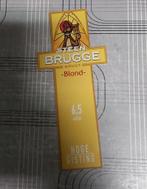 Steenbrugge blond tap, Verzamelen, Biermerken, Ophalen of Verzenden, Zo goed als nieuw