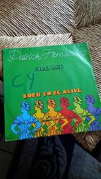 vinyl (45T) patrick hernandez "born to be alive", Ophalen, 1980 tot 2000, Gebruikt
