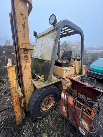 Caterpillar V60 heftruck  beschikbaar voor biedingen