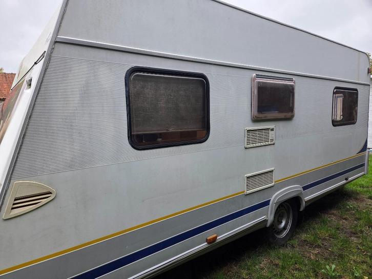 Caravan, Caravans en Kamperen, Caravans, Particulier, tot en met 2, Rondzit, Omvormbare zithoek, Ophalen