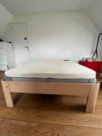 Auping twijfelaar bed 205x125 cm + matras. Perfecte staat, Huis en Inrichting, Slaapkamer | Bedden, Ophalen, Zo goed als nieuw