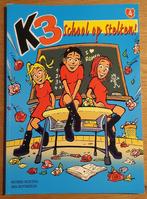 K3 - School op stelten! - 4 (2002) - Strip, Boeken, Stripverhalen, Patriek Roelen, Ophalen of Verzenden, Zo goed als nieuw, Eén stripboek
