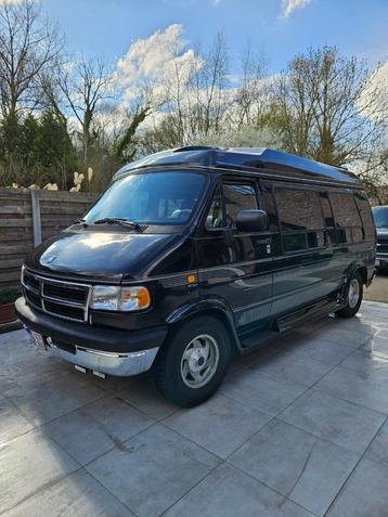 Dodge RAM Van 2500, Auto's, Dodge, Automaat, RAM 2500, Leder, 5200 cc