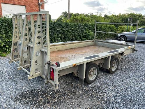 2017 Ifor williams GX126 2HB Aanhangwagen, Auto diversen, Aanhangers en Bagagewagens, Gebruikt