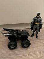 Batman figuur en monster jam truck, Comme neuf, Enlèvement