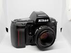 Nikon F90 met 50mm f1.8, Audio, Tv en Foto, Fotocamera's Analoog, Gebruikt, Ophalen of Verzenden, Nikon