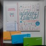 Talentenpakket: Iedereen talent,talentengedichtjes + kaarten, Ophalen of Verzenden, Zo goed als nieuw