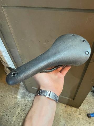 Brooks C13 carbon, Fietsen en Brommers, Fietsonderdelen, Ophalen of Verzenden, Zo goed als nieuw, Zadel