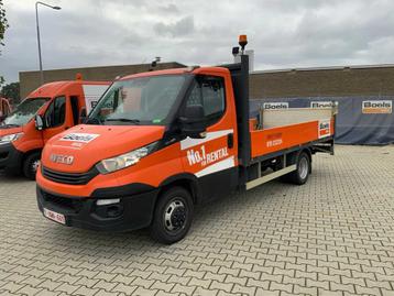 Iveco Daily 35-140 Open bakwagen beschikbaar voor biedingen