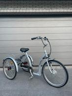 Volwassen driewieler elektrische - Popal e-bike zilver, Ophalen of Verzenden, Zo goed als nieuw, Elektrische rolstoel