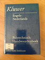 Kluwer E/N Polytechnisch Handwoordenboek, Overige uitgevers, Ophalen of Verzenden, Zo goed als nieuw, Schuurmans Stekhoven