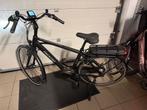 Elektrische fiets, Fietsen en Brommers, Gebruikt, Versnellingen, 53 tot 57 cm, Ophalen
