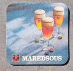Sous-bock Maredsous, Collections, Marques de bière, Comme neuf, Enlèvement ou Envoi