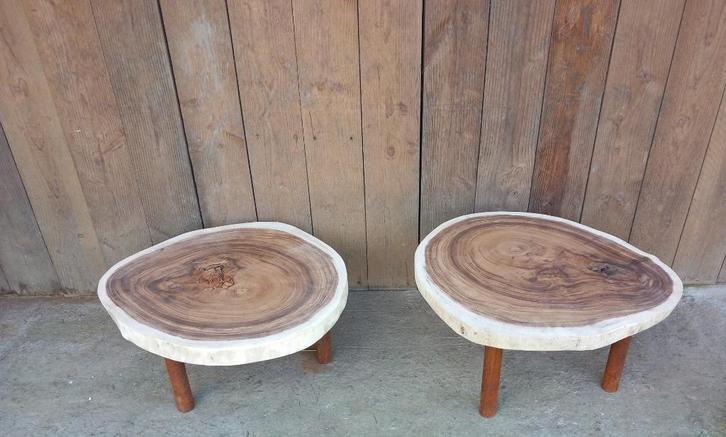 Industriële salontafel, Huis en Inrichting, Tafels | Salontafels, Nieuw, Ophalen