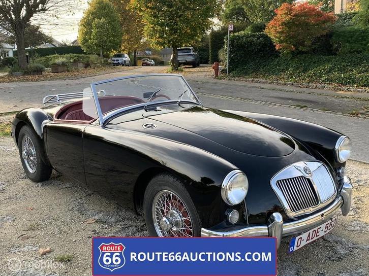 MG MGA Cabriolet | 1958 | Route 66 Auctions, Auto's, Oldtimers, Bedrijf, Te koop, MG, Benzine, Overige carrosserie, Handgeschakeld
