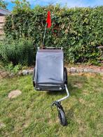 Met babyhangmat en koppelstuk, Fietsen en Brommers, Ophalen, Zo goed als nieuw