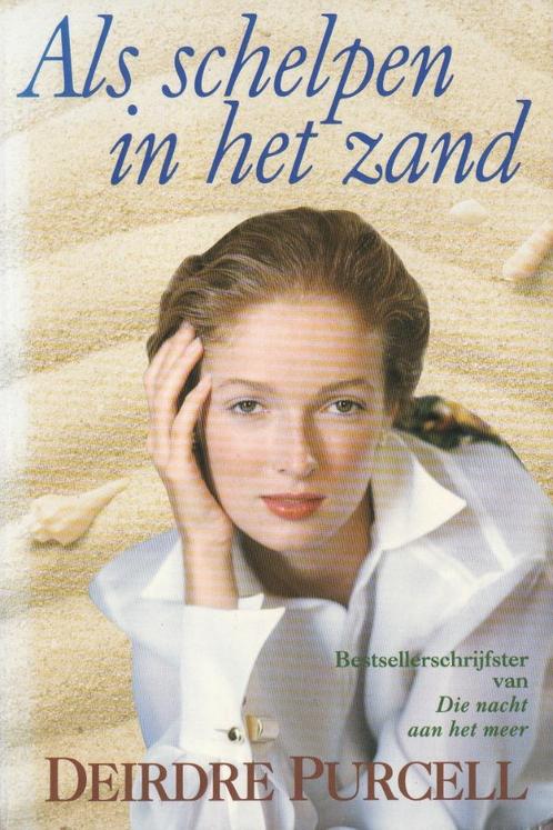 Als schelpen in het zand – Deordre Purcell 1993, Livres, Romans, Utilisé, Belgique, Enlèvement ou Envoi