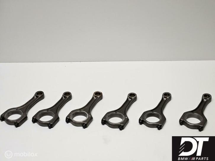 Drijfstangen set BMW M3 E46 S54 S54B32 11247834437, Auto-onderdelen, Motor en Toebehoren, BMW, Gebruikt, Ophalen of Verzenden