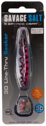 Zeebaars (2) zeeforel lepels: Hansen, Savage Gear & Yo Zuri, Watersport en Boten, Hengelsport | Zeevissen, Nieuw, Overige typen