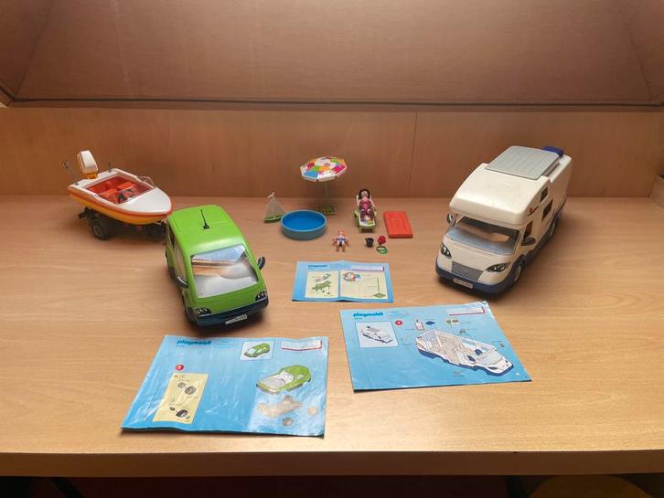 Lot playmobil vakantie, Kinderen en Baby's, Speelgoed | Playmobil, Gebruikt, Complete set, Ophalen
