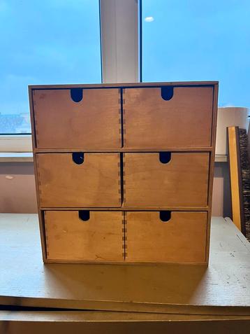 Miniladekastje - ikea beschikbaar voor biedingen