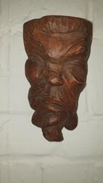 Kunst houtwerk Herman Cornelis., Antiek en Kunst, Ophalen of Verzenden