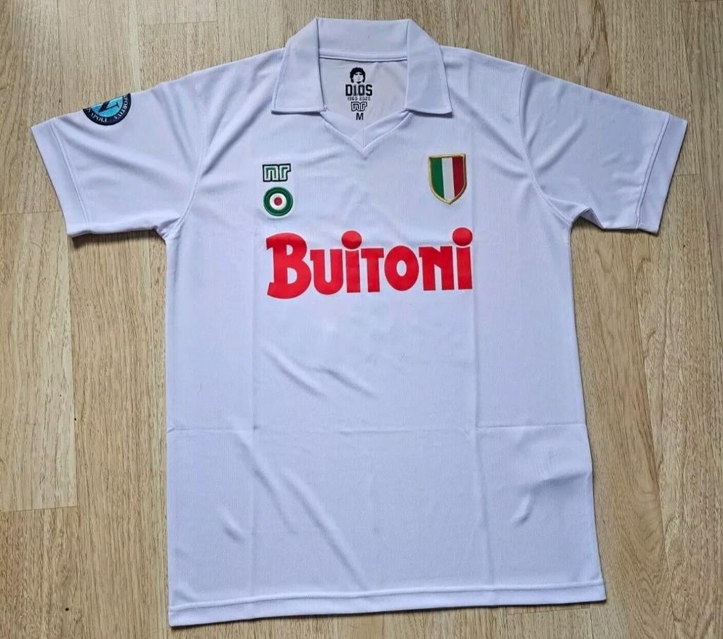 Napoli Diego Maradona Uitshirt Origineel 1988, Verzenden