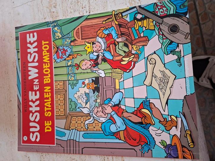 Willy Vandersteen - De stalen bloempot, Boeken, Stripverhalen, Zo goed als nieuw, Ophalen of Verzenden