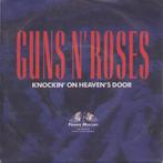 Guns n’ Roses – Knockin’ on heaven’s door – Single, CD & DVD, Vinyles Singles, 7 pouces, Utilisé, Enlèvement ou Envoi, Single