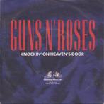 Guns n’ Roses – Knockin’ on heaven’s door – Single, 7 pouces, Utilisé, Enlèvement ou Envoi, Single