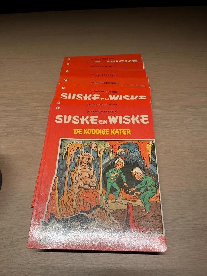 strips van suske en wiske, Boeken, Stripverhalen, Gelezen, Meerdere stripboeken, Ophalen