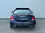 ✅Mercedes C 220d AMG Line GARANTIE Pano Auto 7G-Tr Burmester, Auto's, Mercedes-Benz, Automaat, 4 deurs, Achterwielaandrijving