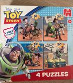 Disney toy story puzzel 4 in 1, Ophalen, Zo goed als nieuw