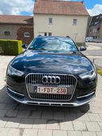 Audi A6 Allroad 3.0 TDI V6 Quattro S-tronic, Auto's, Audi, Automaat, Euro 5, Zwart, Diesel